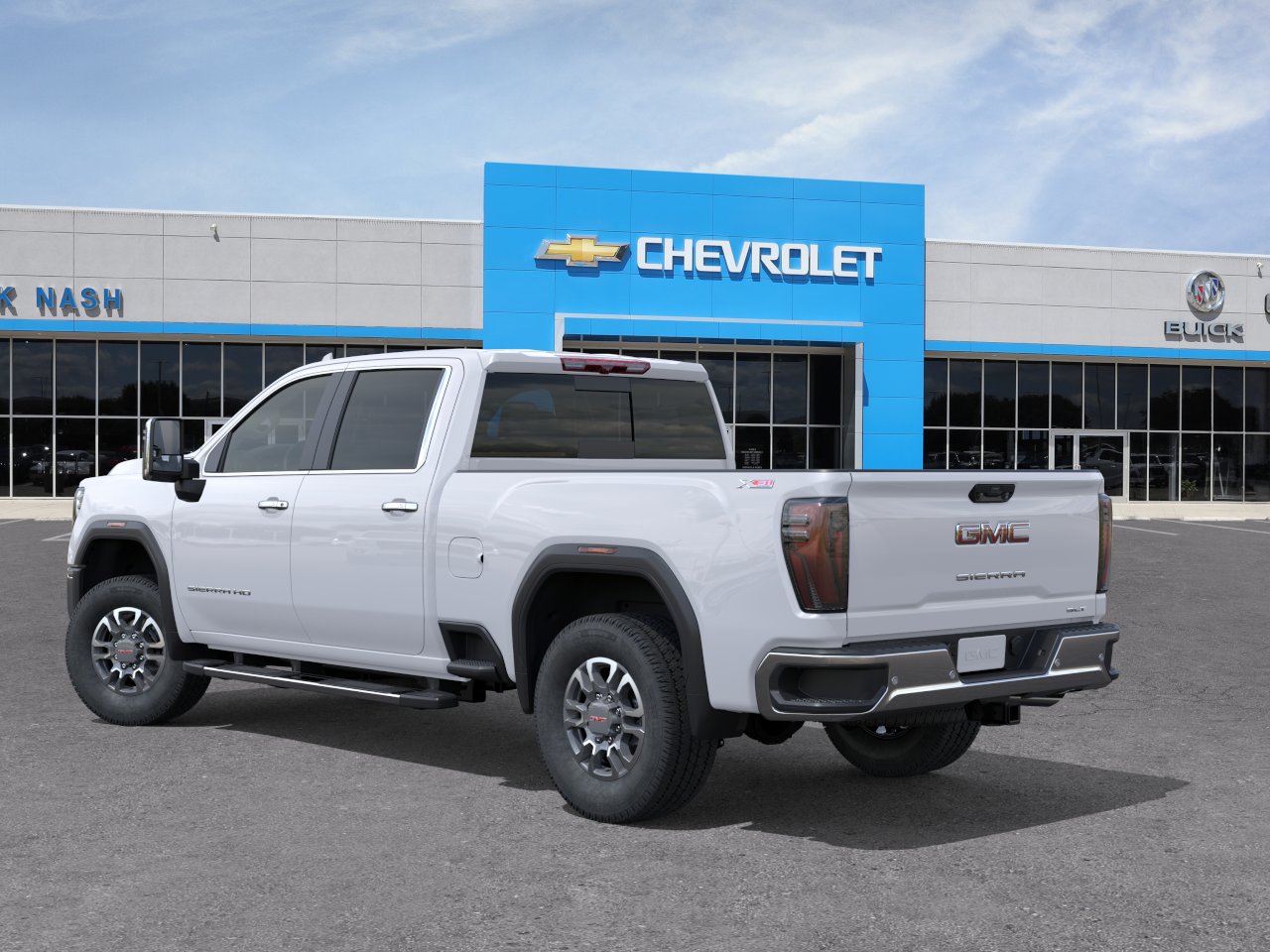 New 2026 Summit White GMC SLT image 27