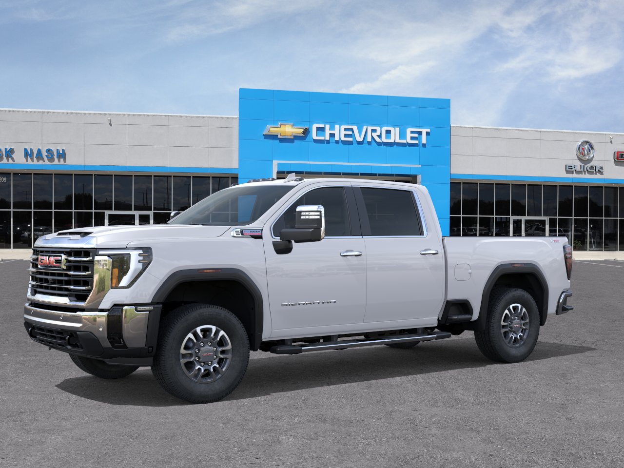 New 2026 Summit White GMC SLT image 26