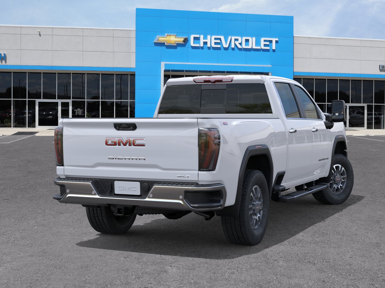 New 2026 Summit White GMC SLT image 28