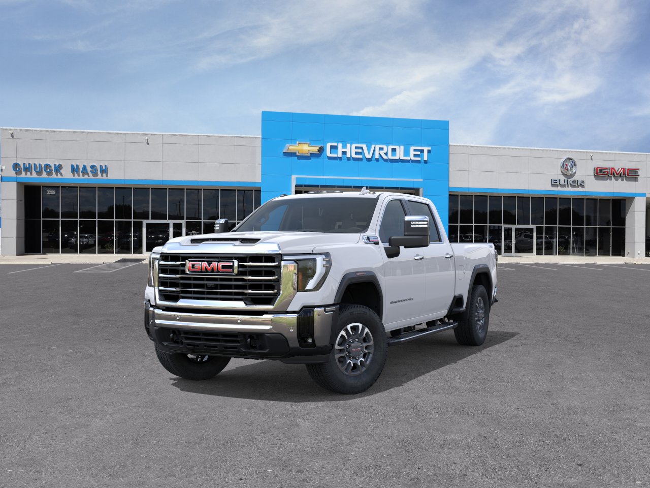 New 2026 Summit White GMC SLT image 32