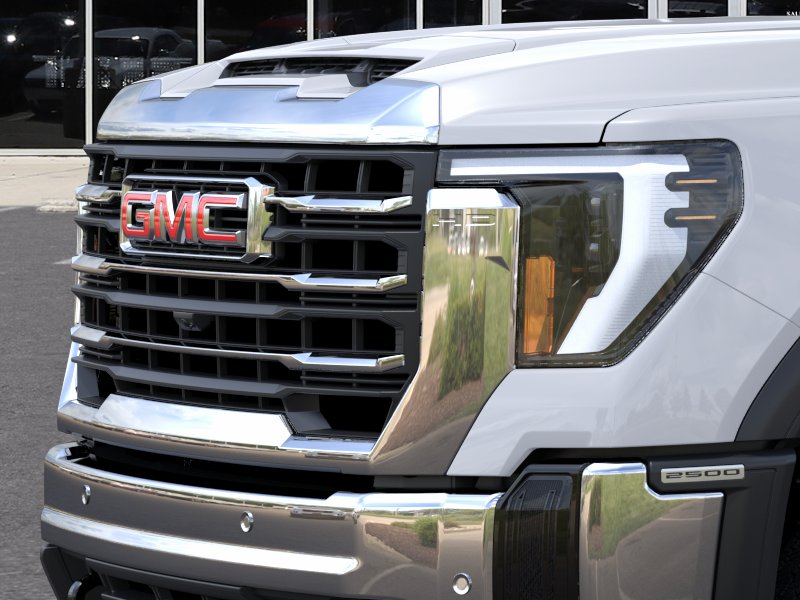 New 2026 Summit White GMC SLT image 37