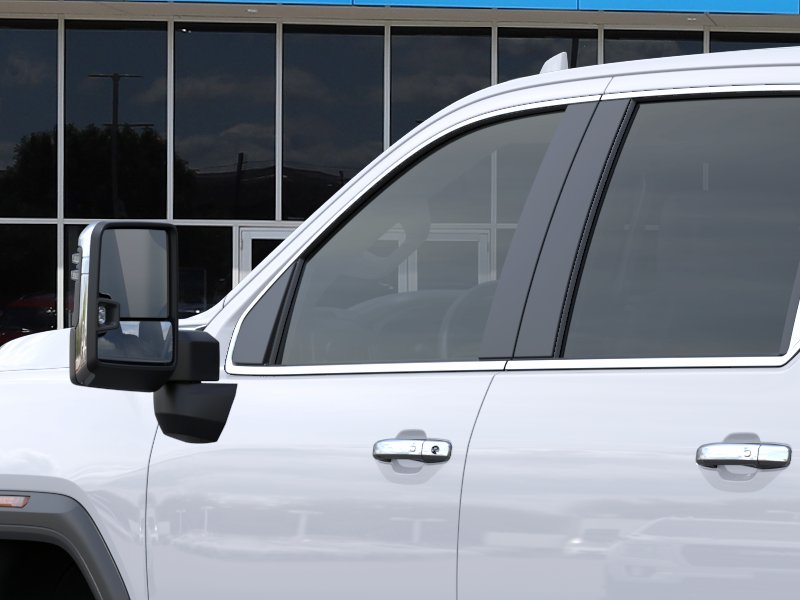 New 2026 Summit White GMC SLT image 36