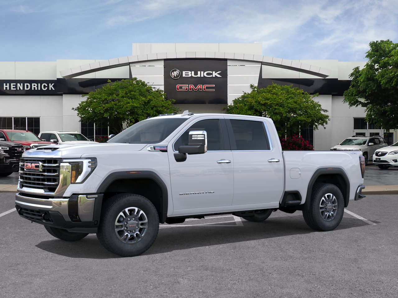 New 2026 Summit White GMC SLT image 28