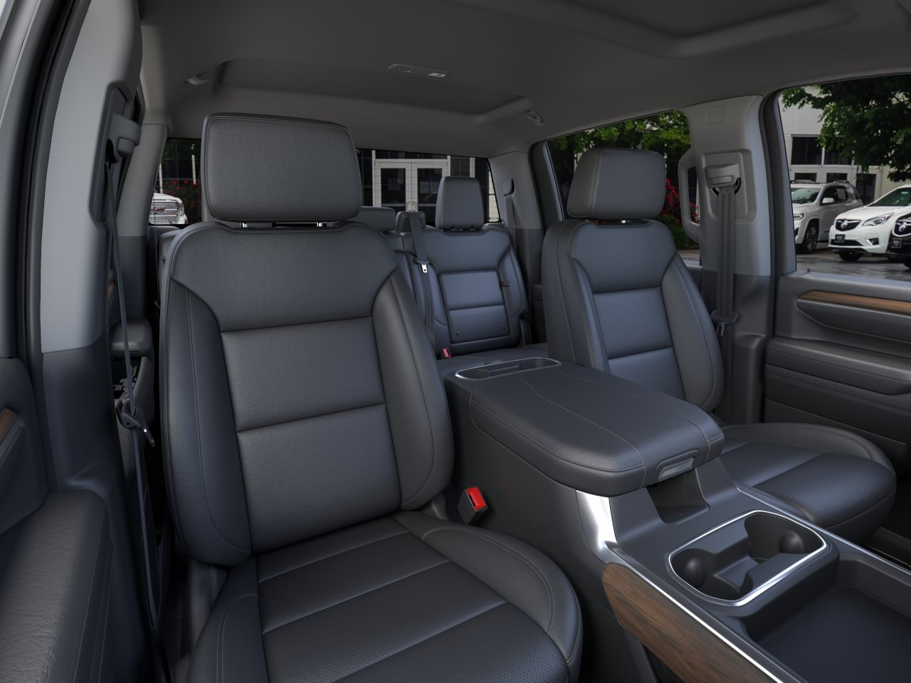 New 2026 Summit White GMC SLT image 42
