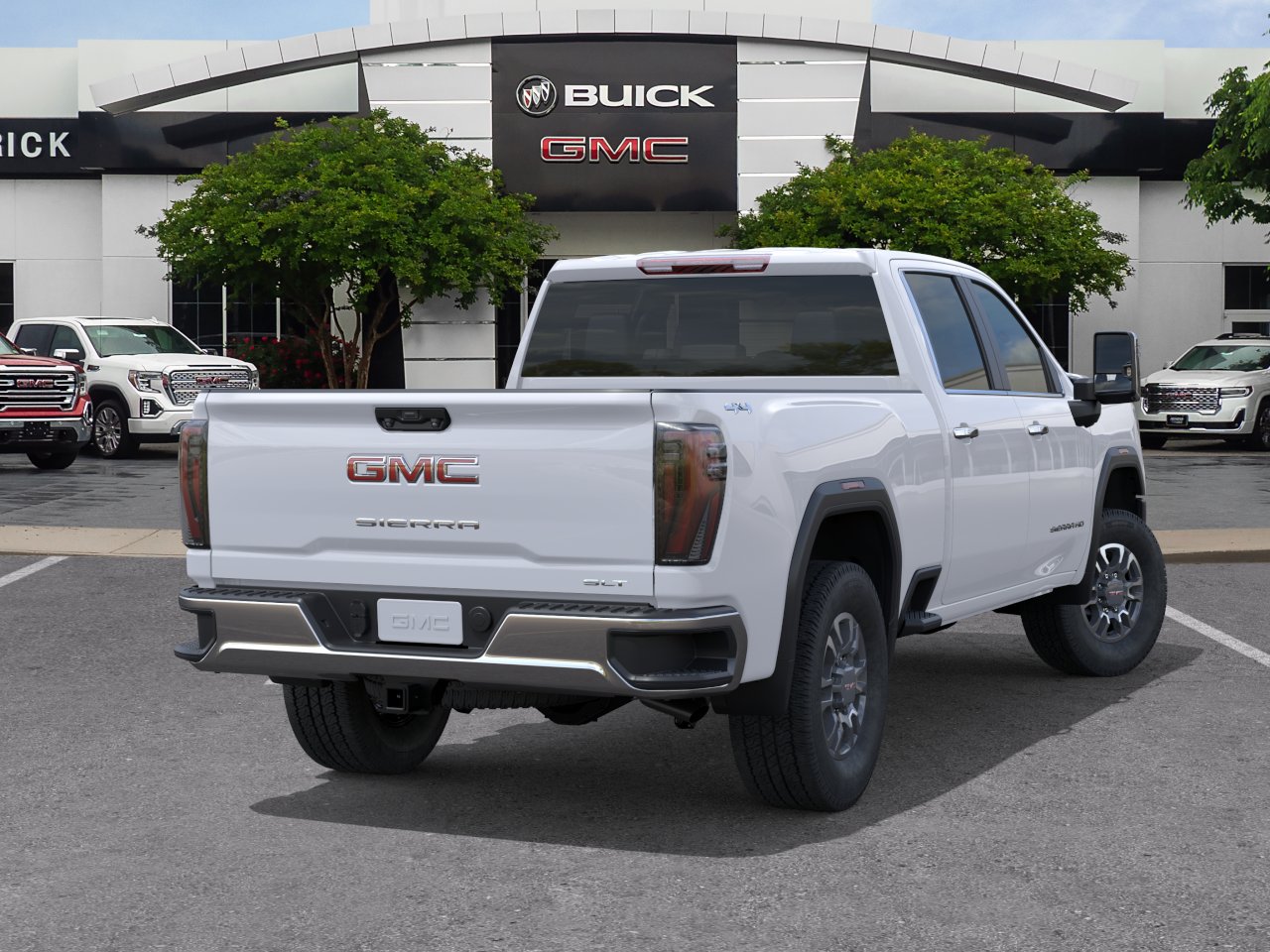 New 2026 Summit White GMC SLT image 30