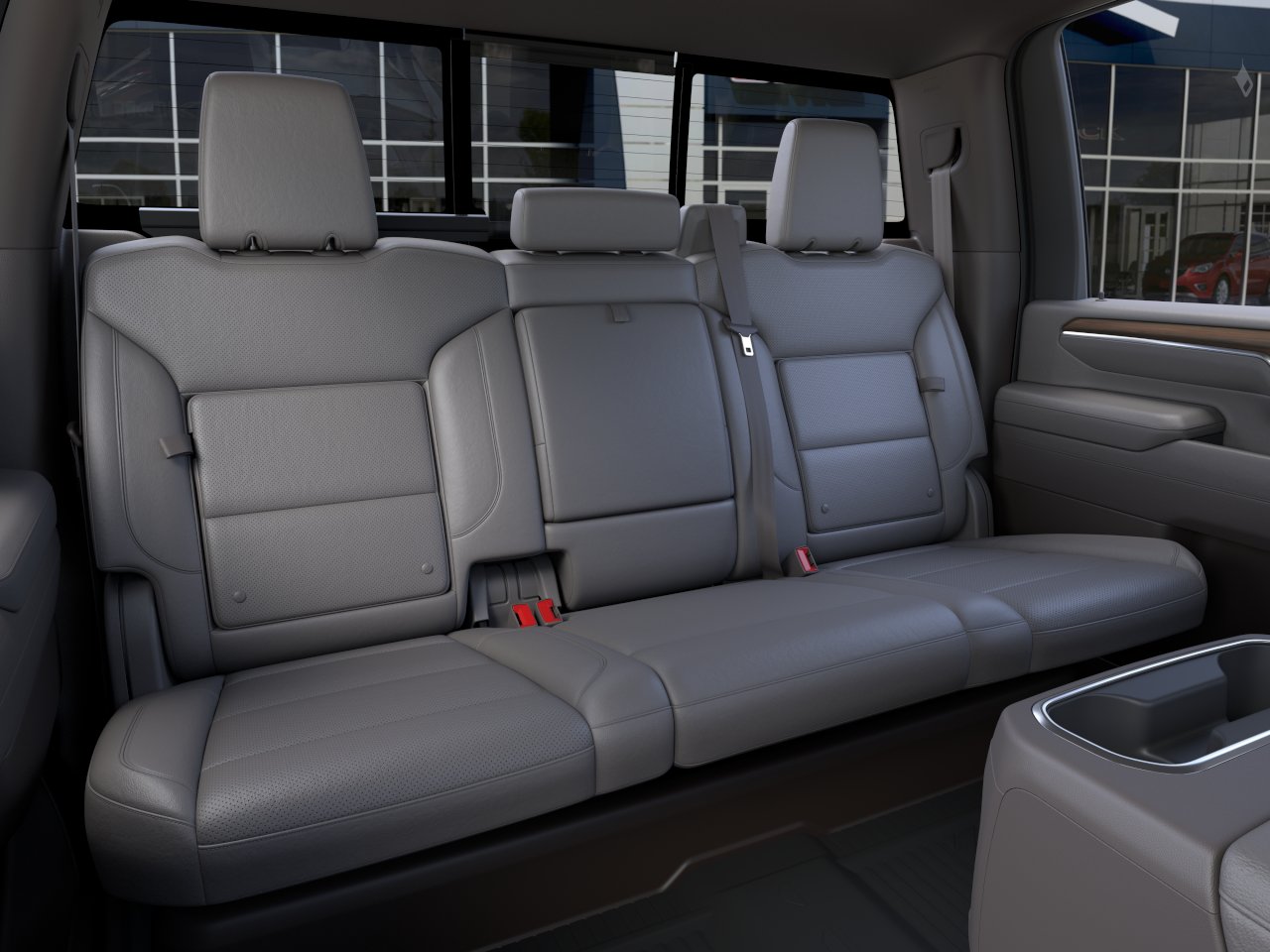 New 2026 Glacier White Tricoat GMC SLT image 17