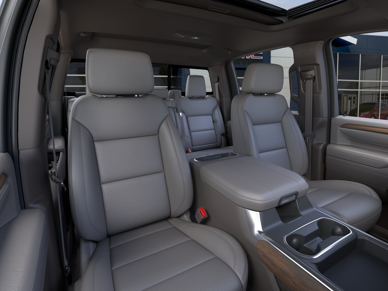 New 2026 Glacier White Tricoat GMC SLT image 16