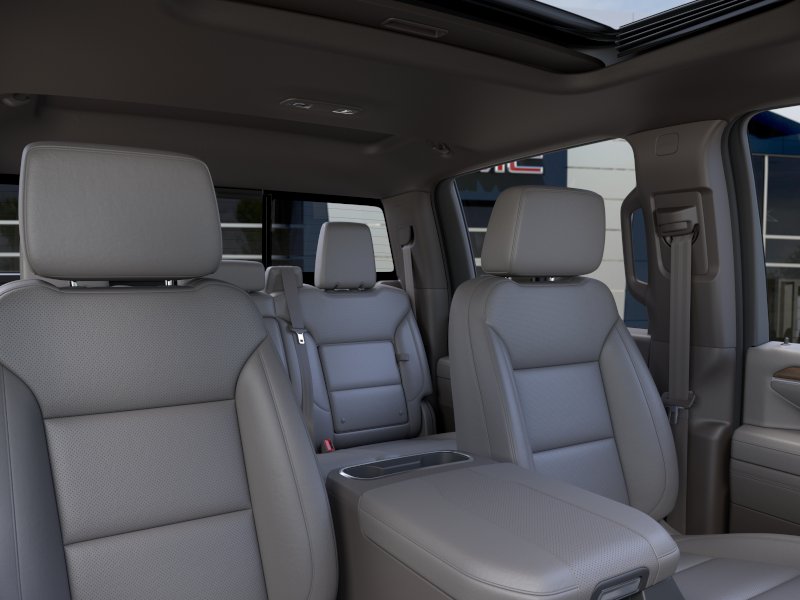 New 2026 Glacier White Tricoat GMC SLT image 24