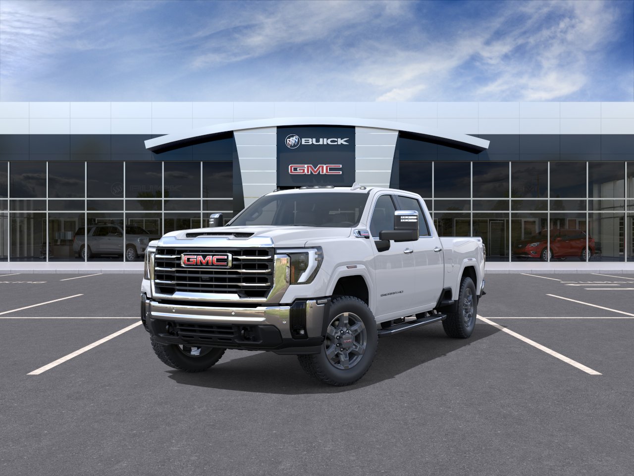 New 2026 Summit White GMC SLT image 32