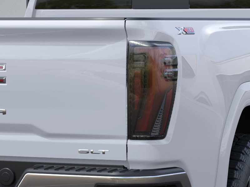 New 2026 Summit White GMC SLT image 35