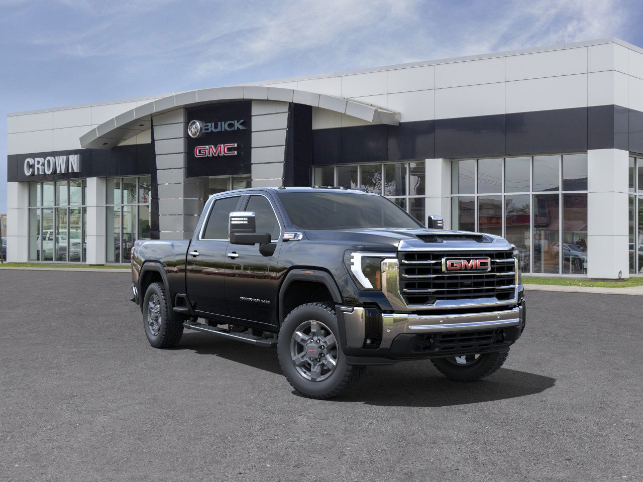 2025 GMC Sierra 2500HD SLT's photo