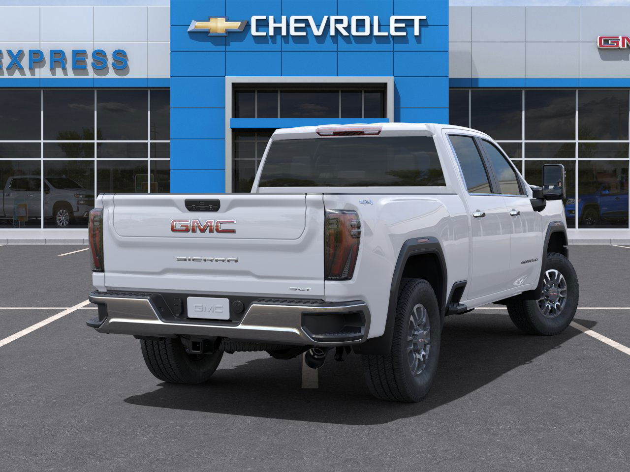 2025 GMC Sierra 2500HD SLT - Photo 47