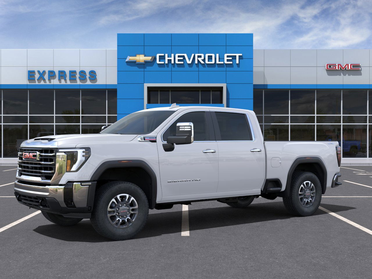 2025 GMC Sierra 2500HD SLT - Photo 45