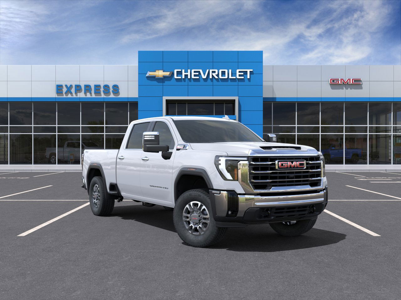 2025 GMC Sierra 2500HD SLT - Photo 44