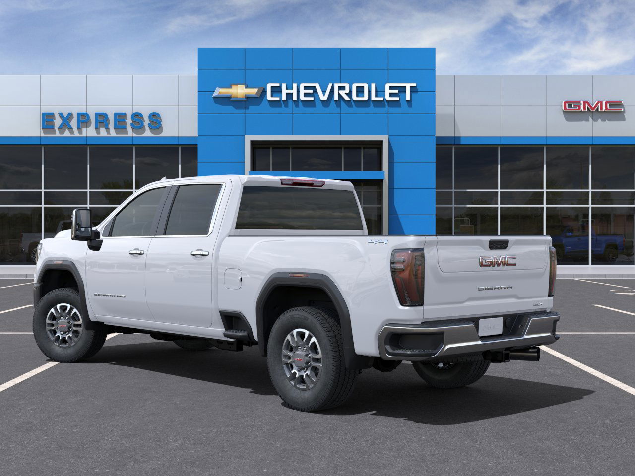 2025 GMC Sierra 2500HD SLT - Photo 46