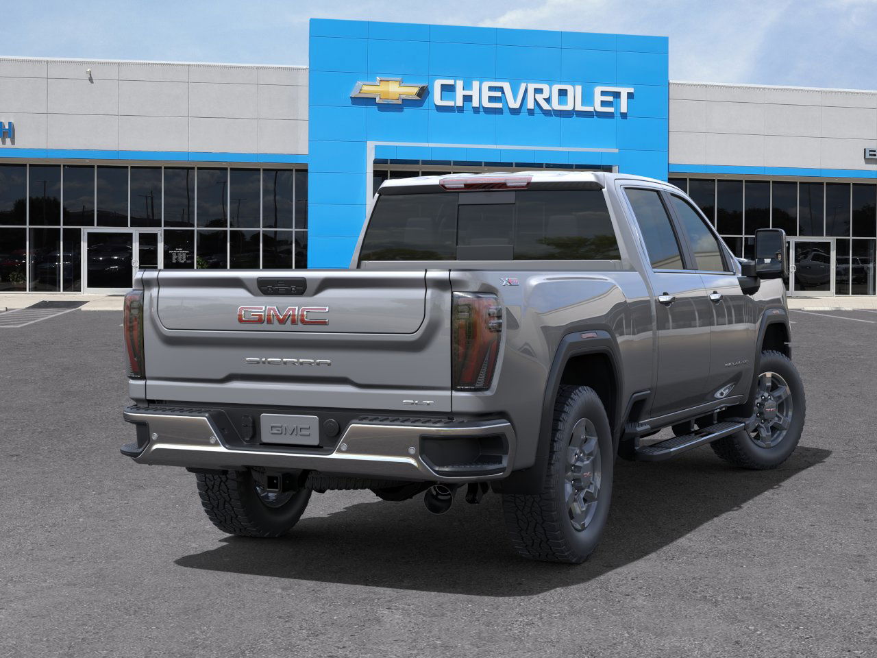 2025 Gmc Sierra 2500 HD SLT photo 3