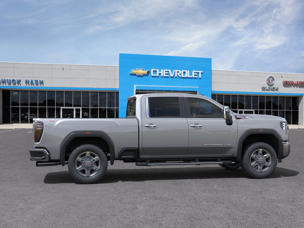 2025 Gmc Sierra 2500 HD SLT photo 4