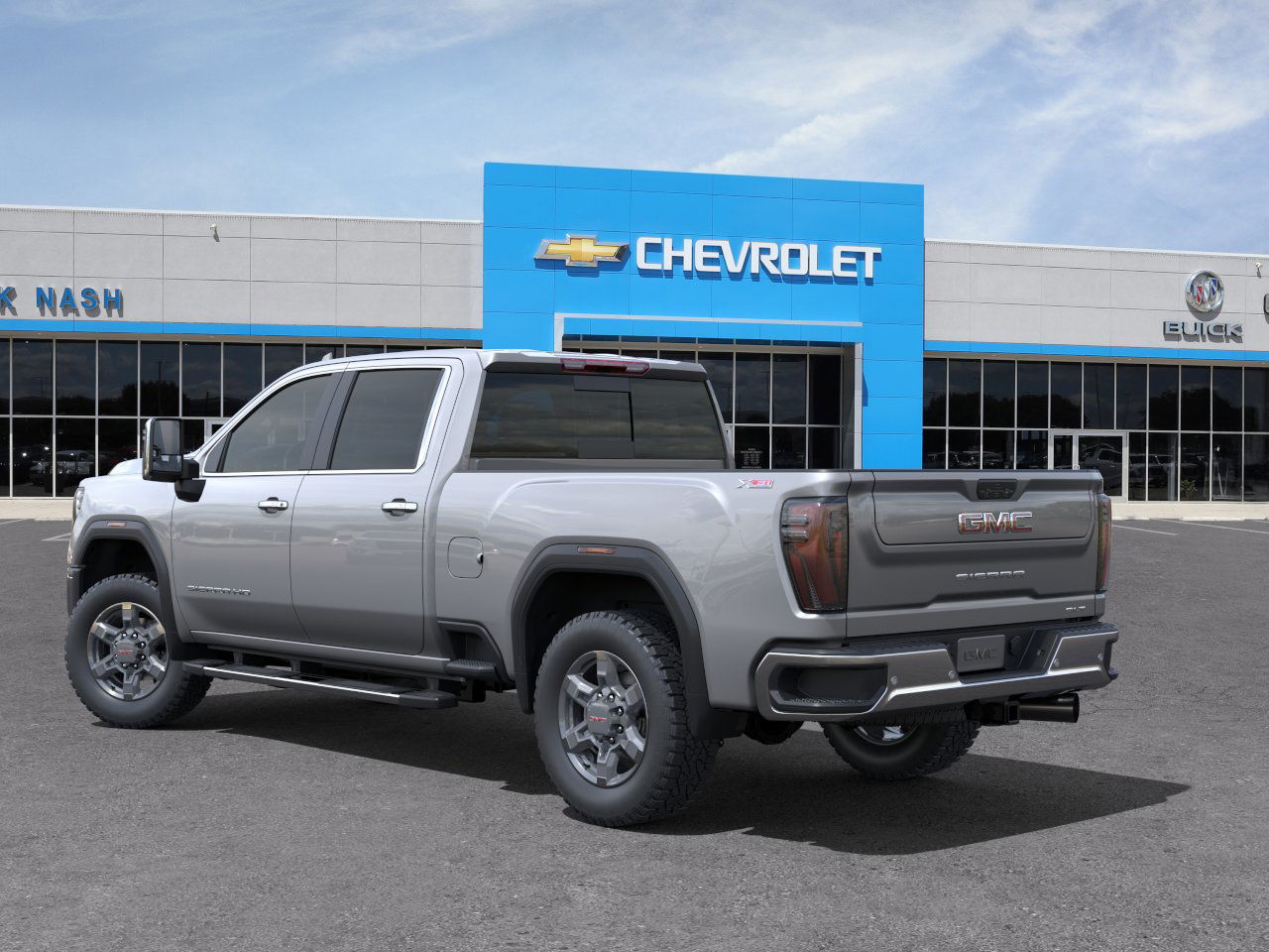 2025 Gmc Sierra 2500 HD SLT photo 2
