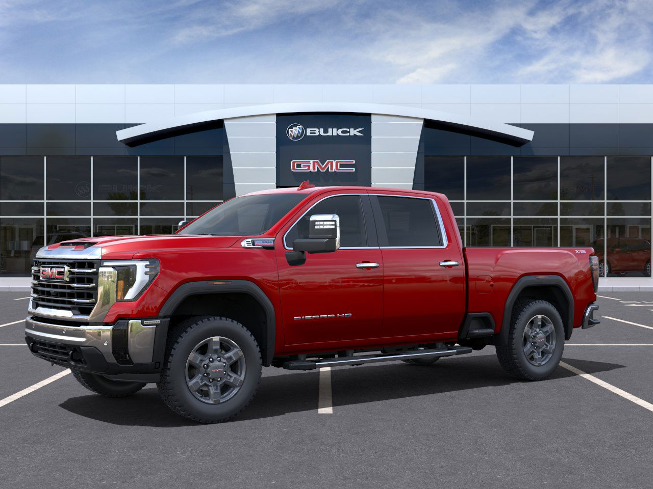 2025 Gmc Sierra 2500 HD SLT photo 2