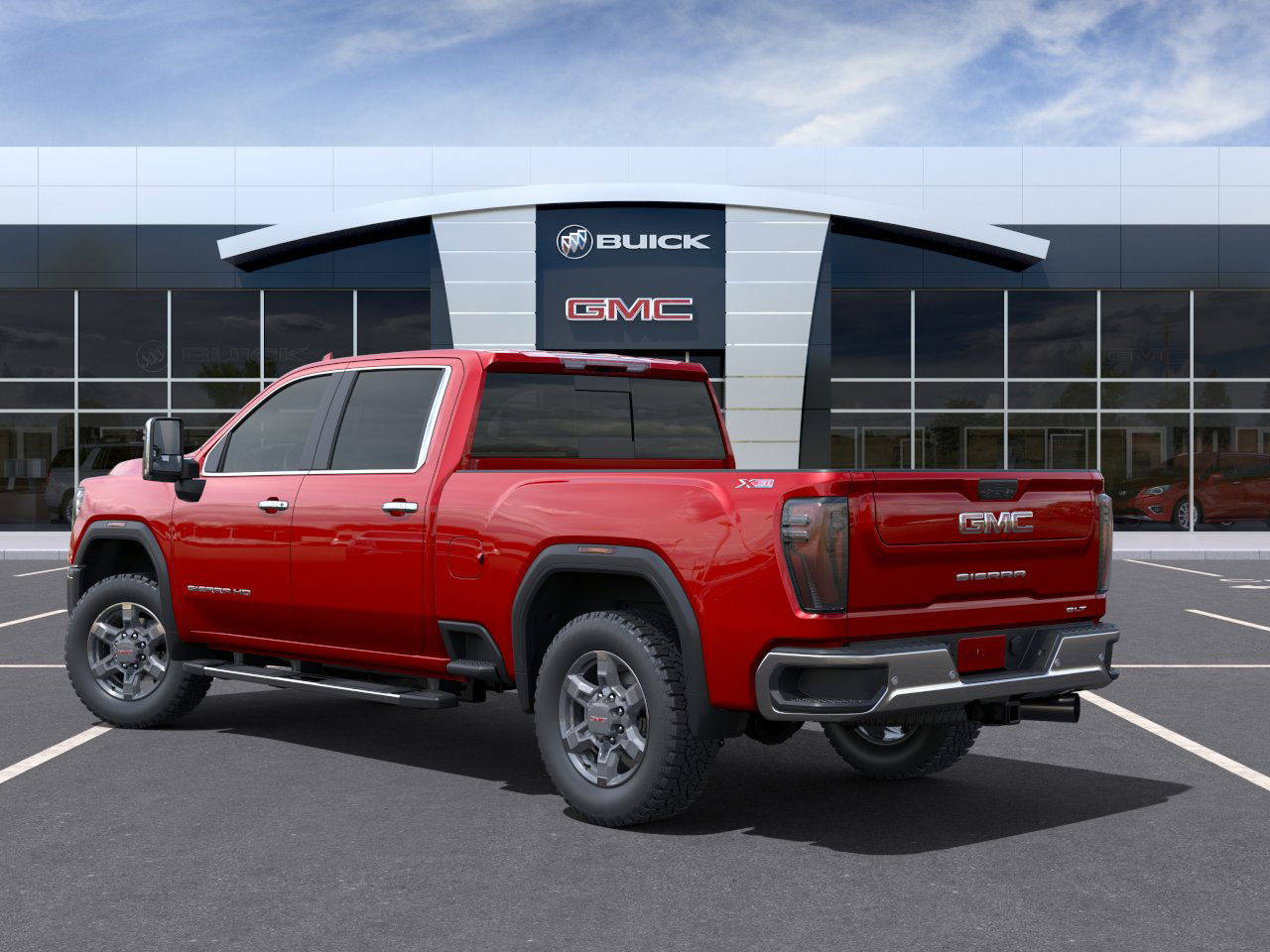 2025 Gmc Sierra 2500 HD SLT photo 3