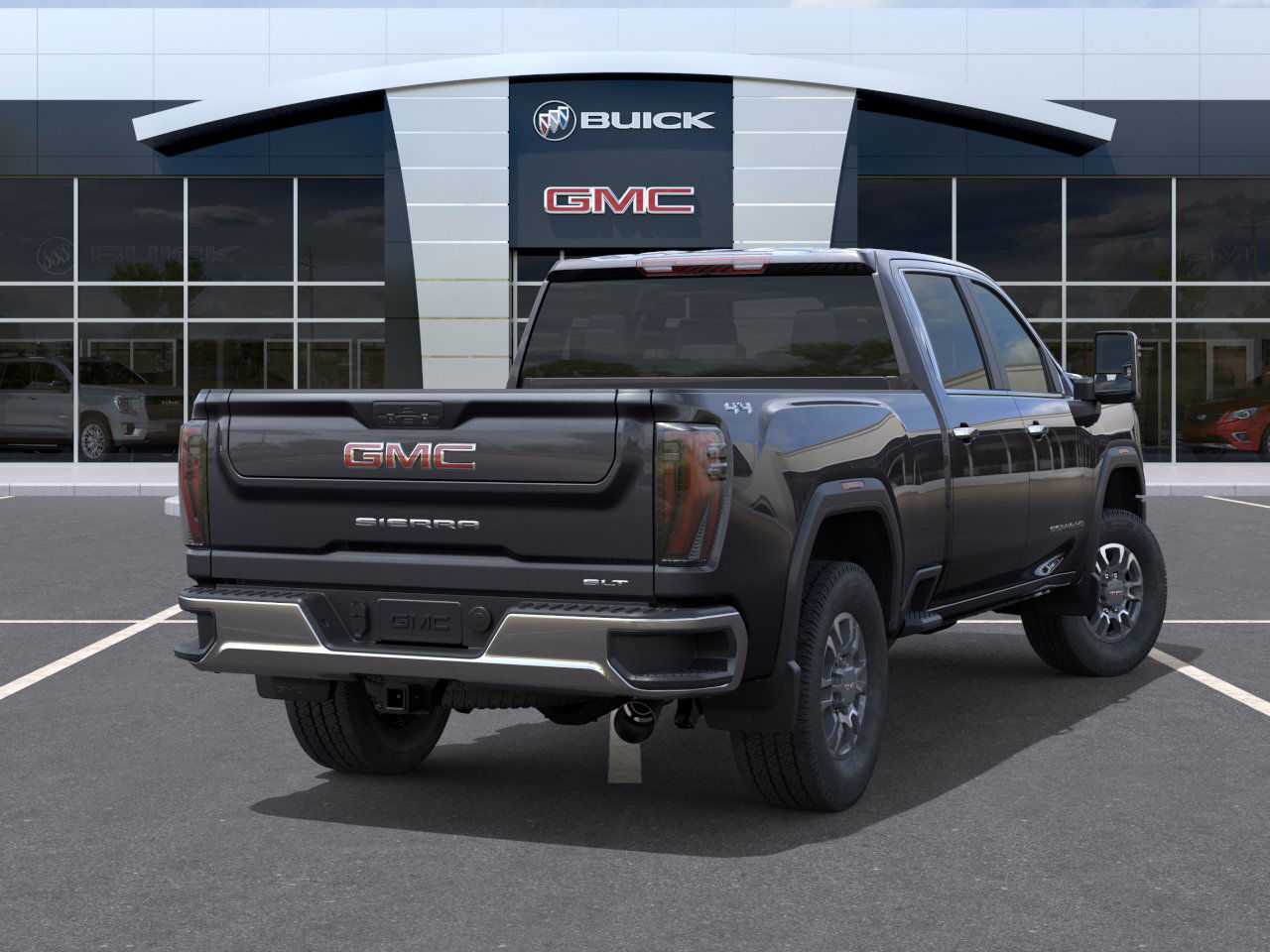 2025 Gmc Sierra 2500 HD SLT photo 4