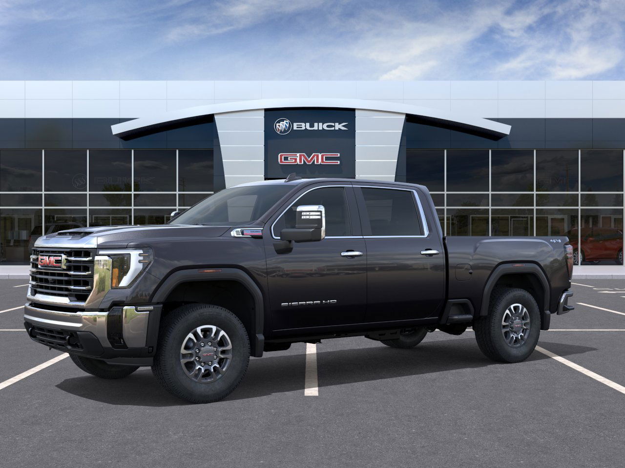 2025 Gmc Sierra 2500 HD SLT photo 2