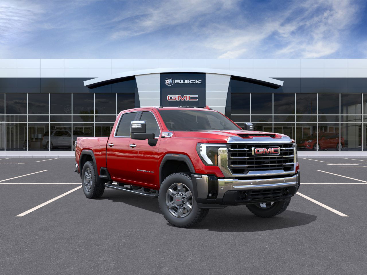 2025 GMC Sierra 2500HD SLT's photo