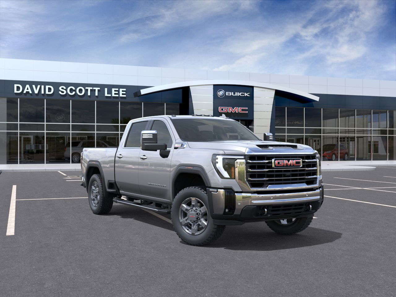 2025 GMC Sierra 2500HD SLT's photo