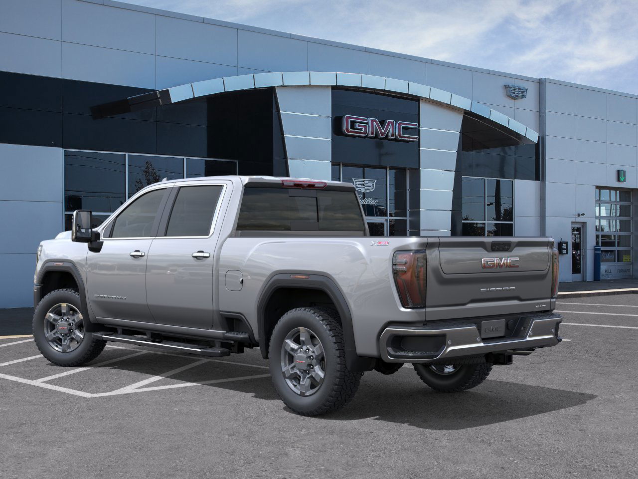 2026 Gmc Sierra 2500 HD SLT photo 3