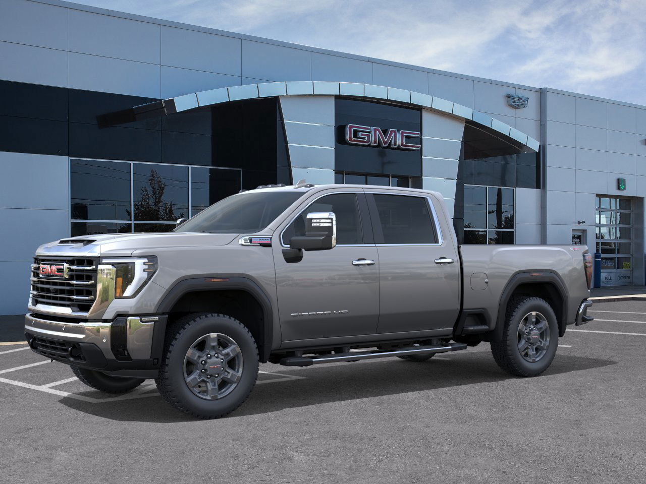 2026 Gmc Sierra 2500 HD SLT photo 2