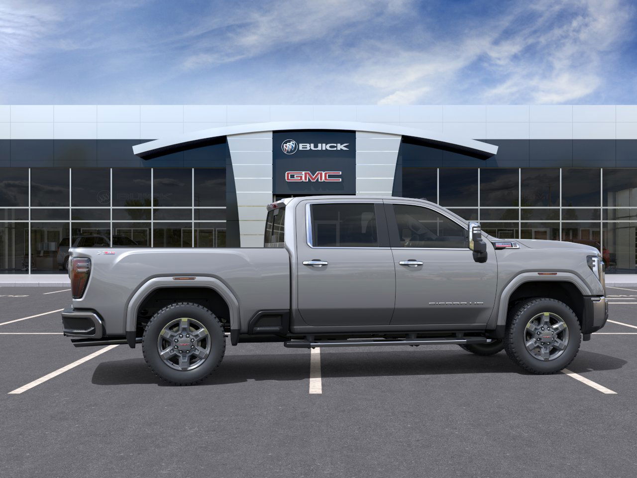 2026 Gmc Sierra HD SLT photo 5