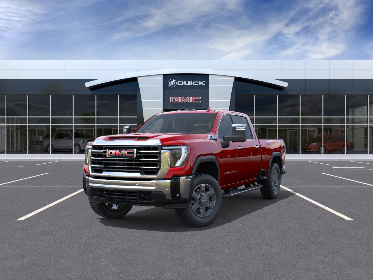 2026 Gmc Sierra 2500 HD SLT photo 8