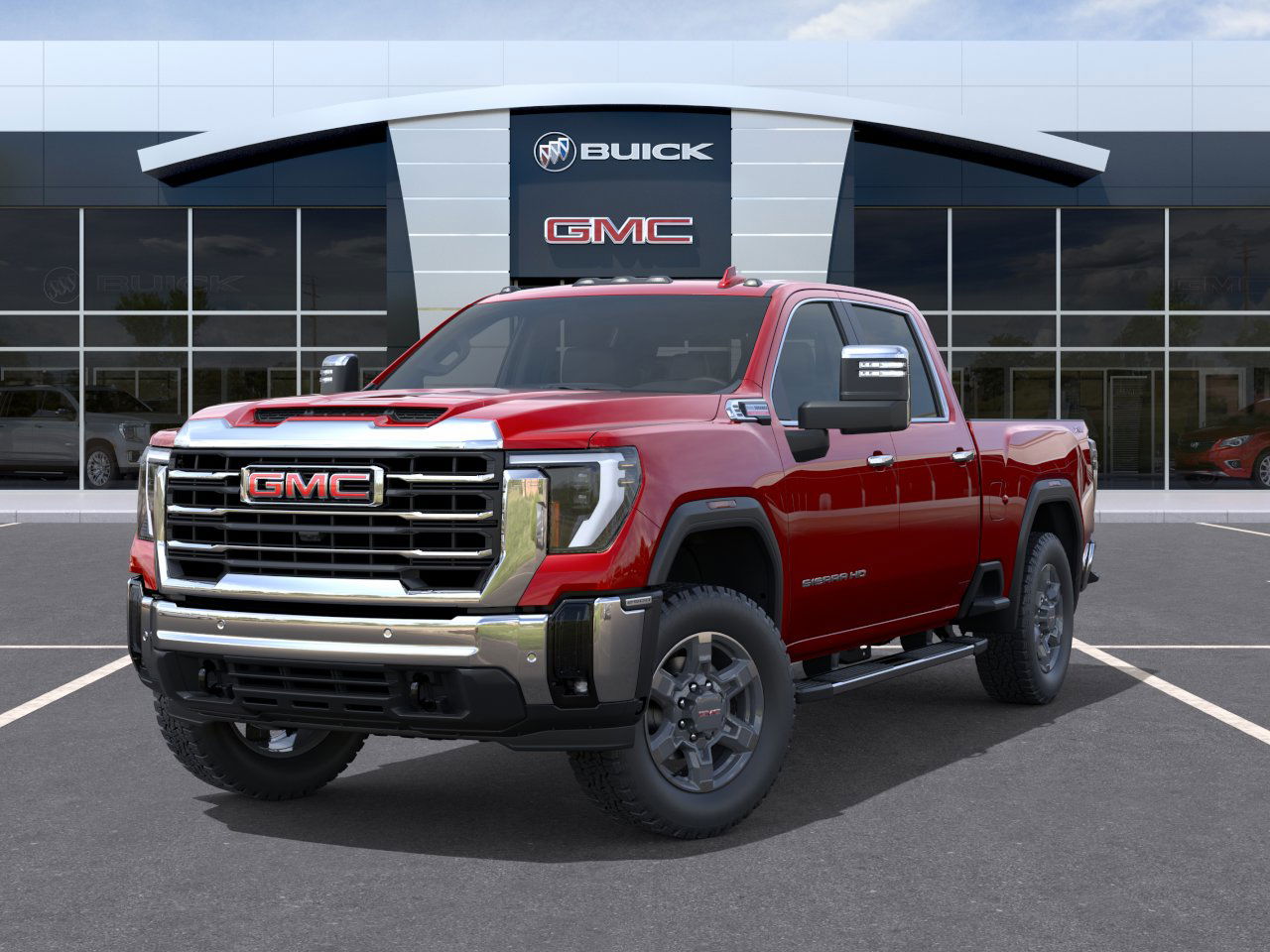 2026 Gmc Sierra 2500 HD SLT photo 6