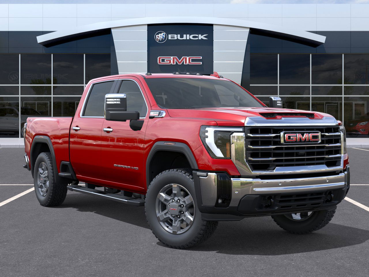 2026 Gmc Sierra 2500 HD SLT photo 7