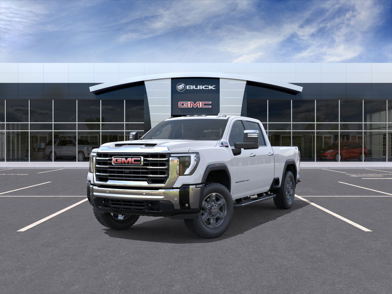 2026 Gmc Sierra 2500 HD SLT photo 8