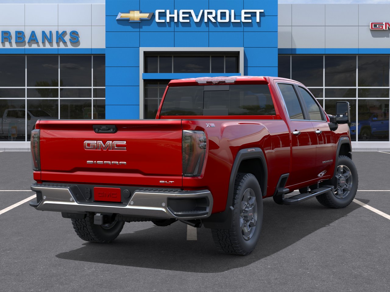 New 2026 Volcanic Red Tintcoat GMC SLT image 29