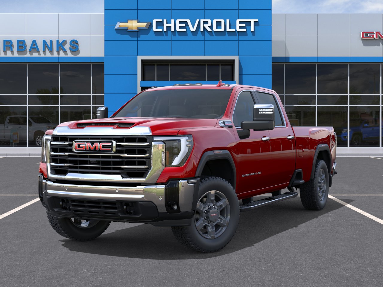 New 2026 Volcanic Red Tintcoat GMC SLT image 31