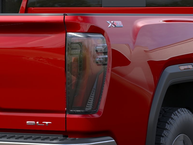 New 2026 Volcanic Red Tintcoat GMC SLT image 36