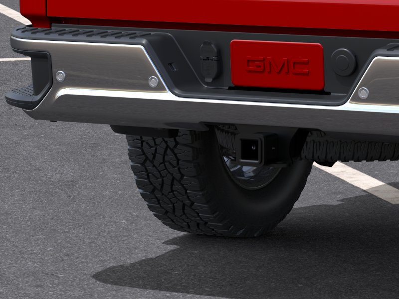 New 2026 Volcanic Red Tintcoat GMC SLT image 14