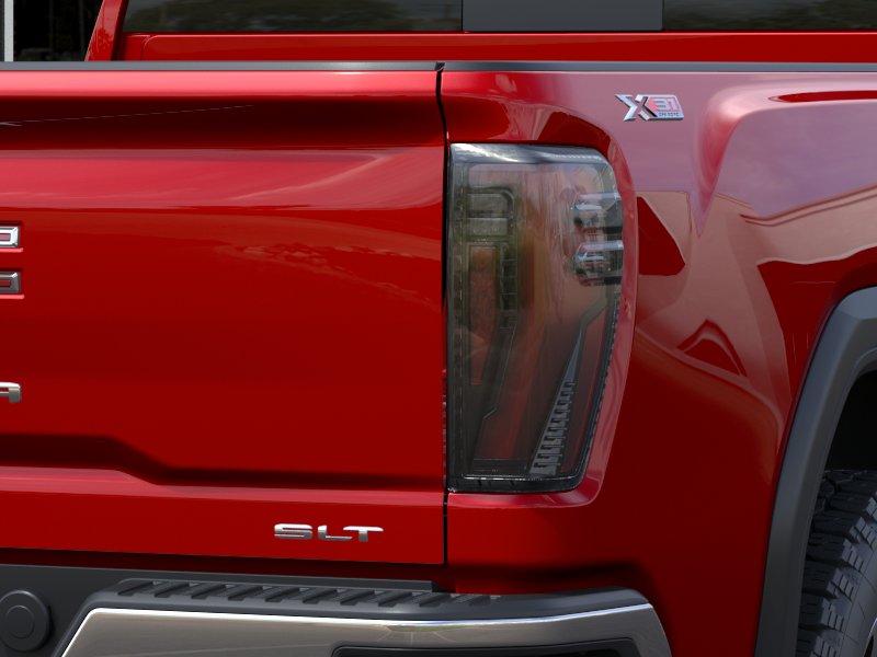 New 2026 Volcanic Red Tintcoat GMC SLT image 11