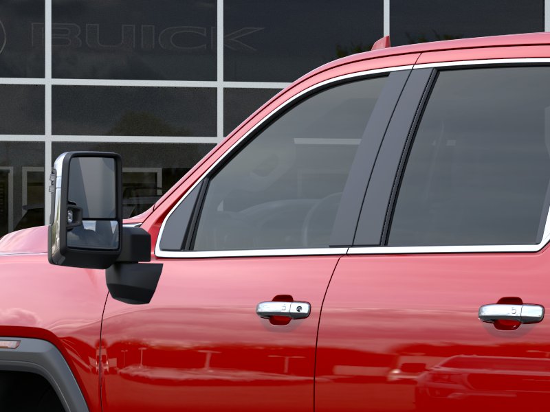 New 2026 Volcanic Red Tintcoat GMC SLT image 12