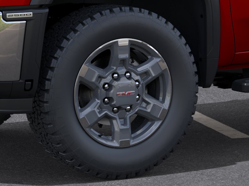 New 2026 Volcanic Red Tintcoat GMC SLT image 9