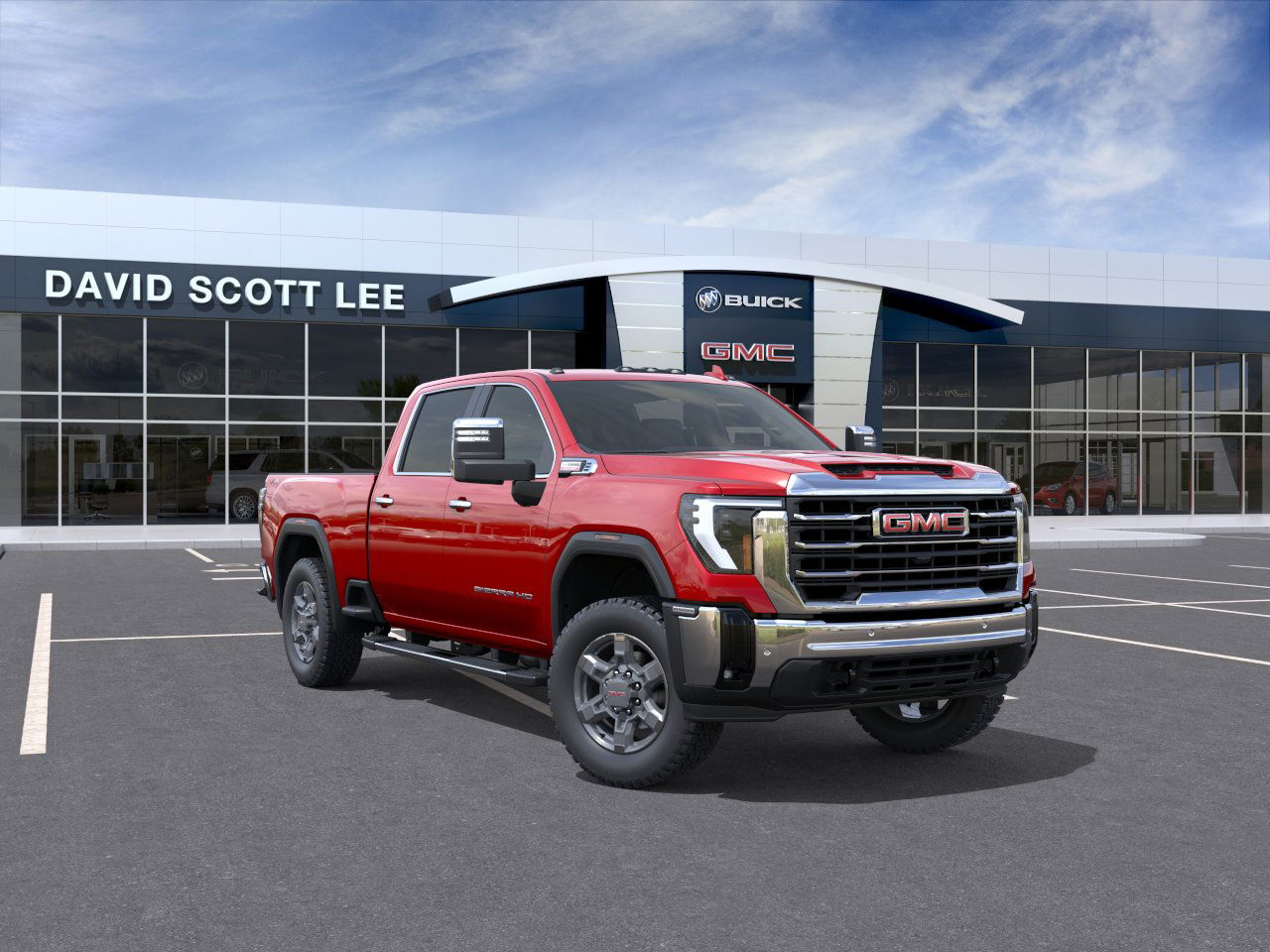 2026 GMC Sierra 2500HD SLT's photo