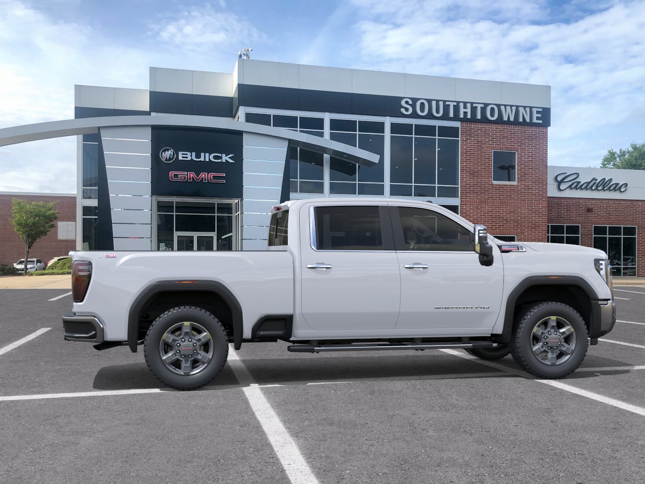 New 2026 Summit White GMC SLT image 29