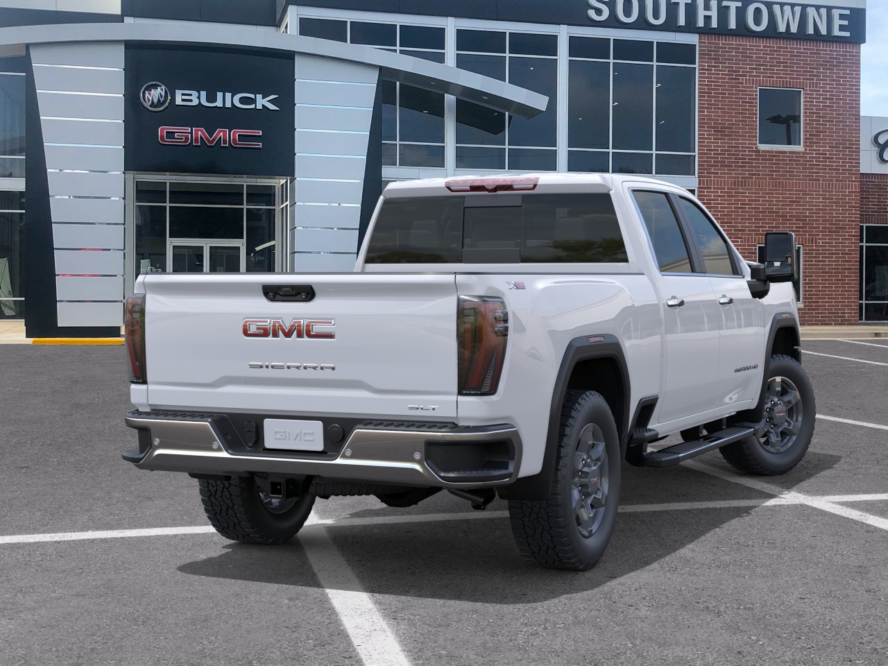 New 2026 Summit White GMC SLT image 28