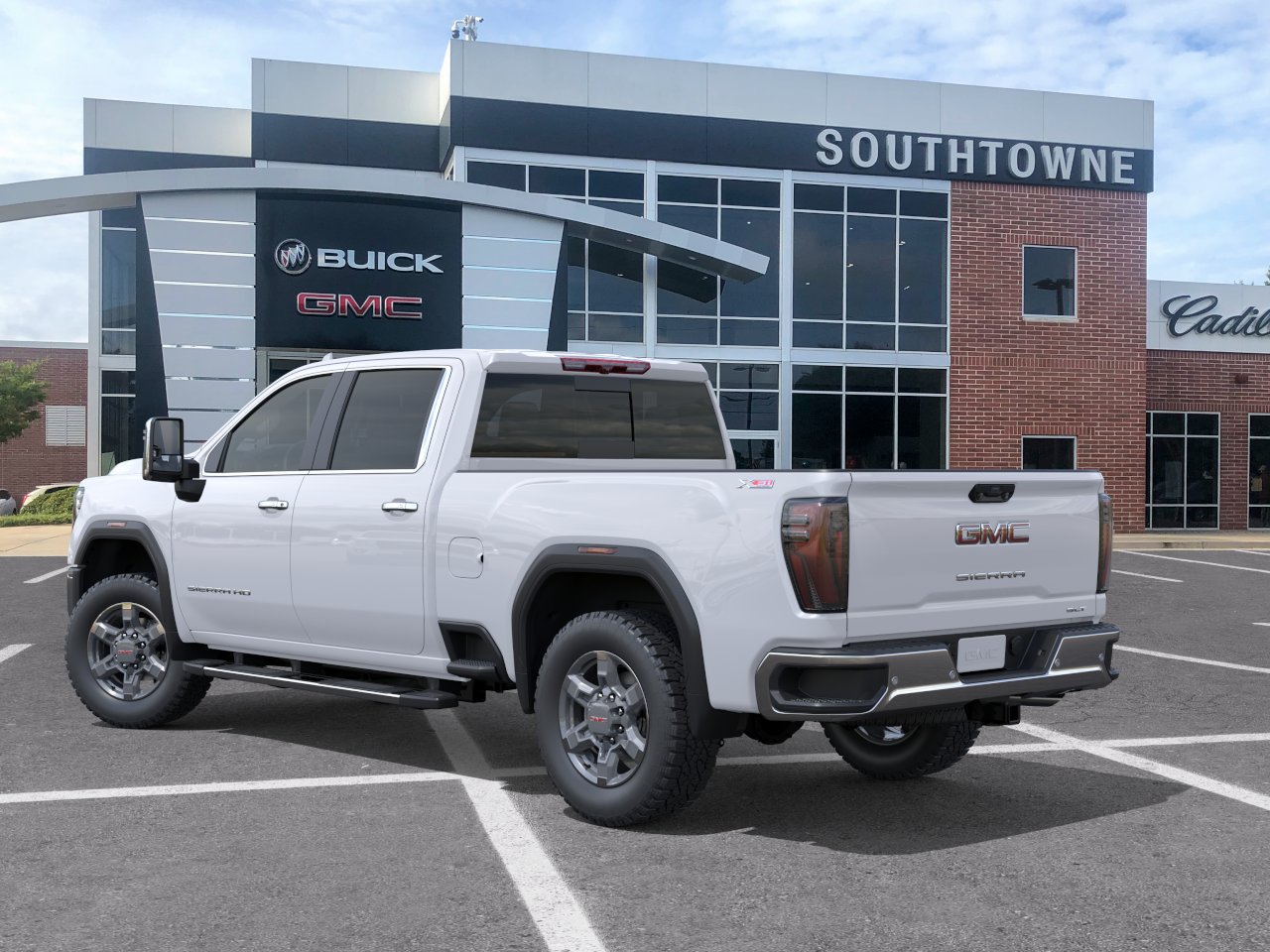 New 2026 Summit White GMC SLT image 27