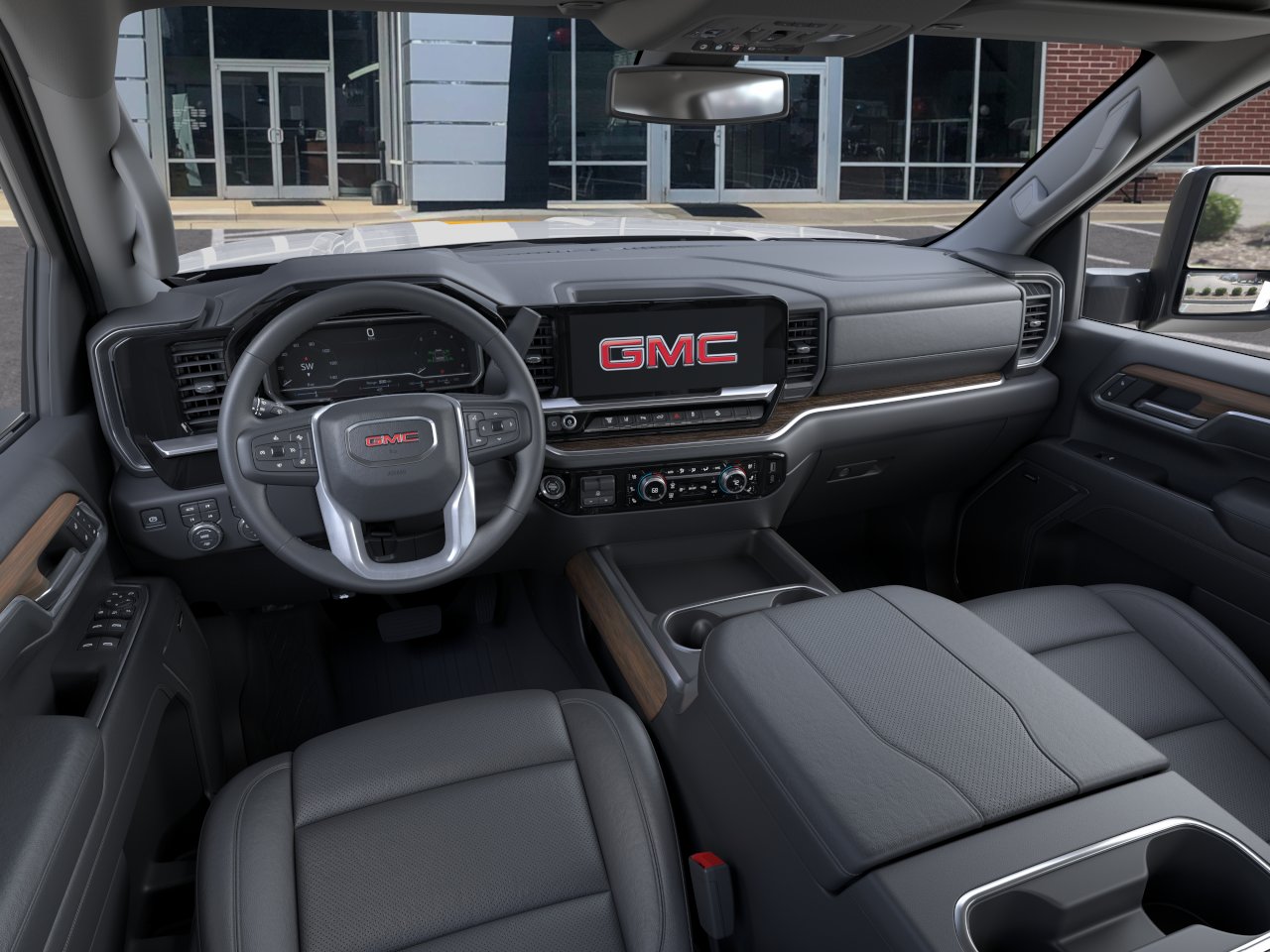 New 2026 Summit White GMC SLT image 39