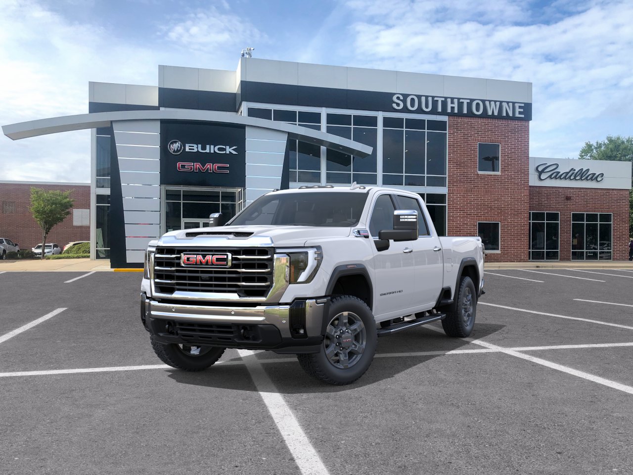 New 2026 Summit White GMC SLT image 32
