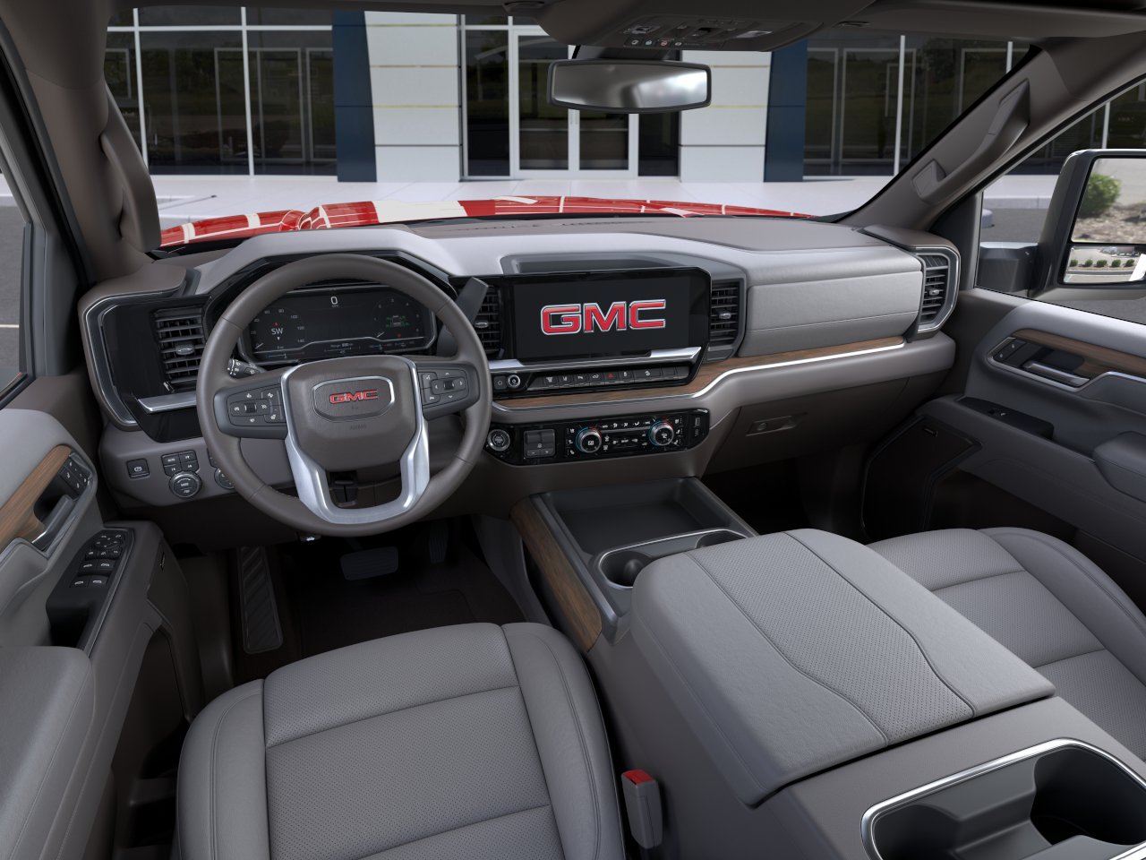 New 2026 Volcanic Red Tintcoat GMC SLT image 15