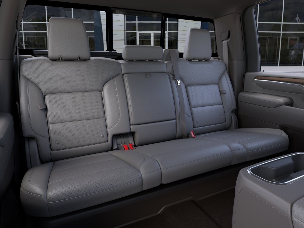 New 2026 Volcanic Red Tintcoat GMC SLT image 17